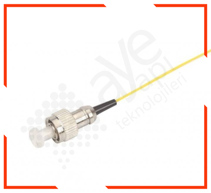 Pigtail Single Mode ST/UPC - Görsel 2