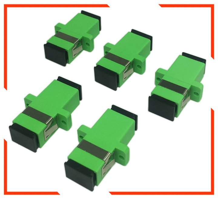 SC APC SX FİBER OPTİK ADAPTÖR