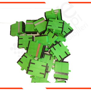 SC APC DX SM FİBER OPTİK ADAPTÖR