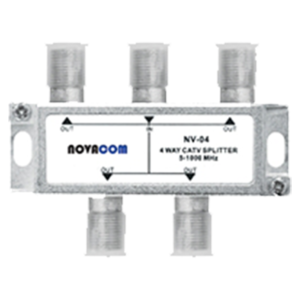 NVS-04 5-2400MHZ 1/4 SPLİTTER