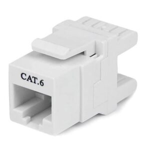 Cat6 Keystone Jack 180 derece